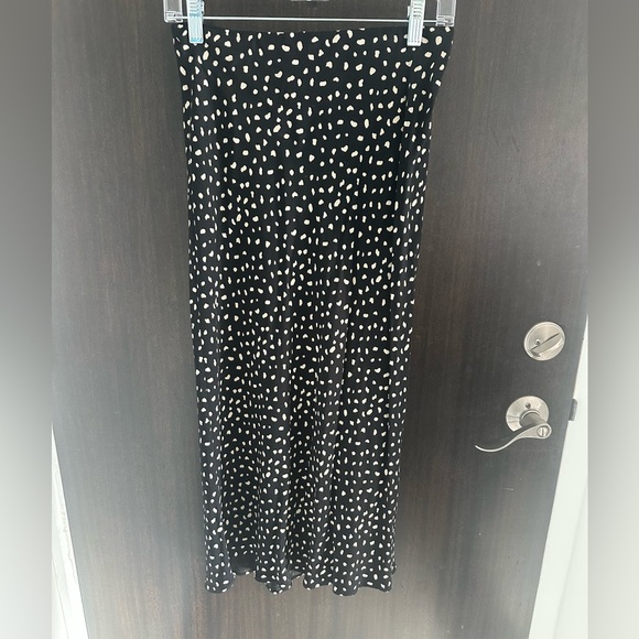 Rails Black and White Maxi Skirt - Picture 1 of 3
